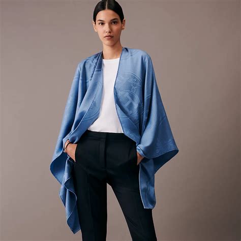 hermes new libris poncho|hermes libris poncho.